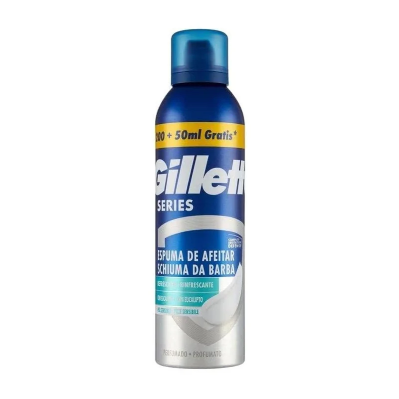 Gillette Schiuma Da Barba 200 ml + 50 ml — Schiuma da barba