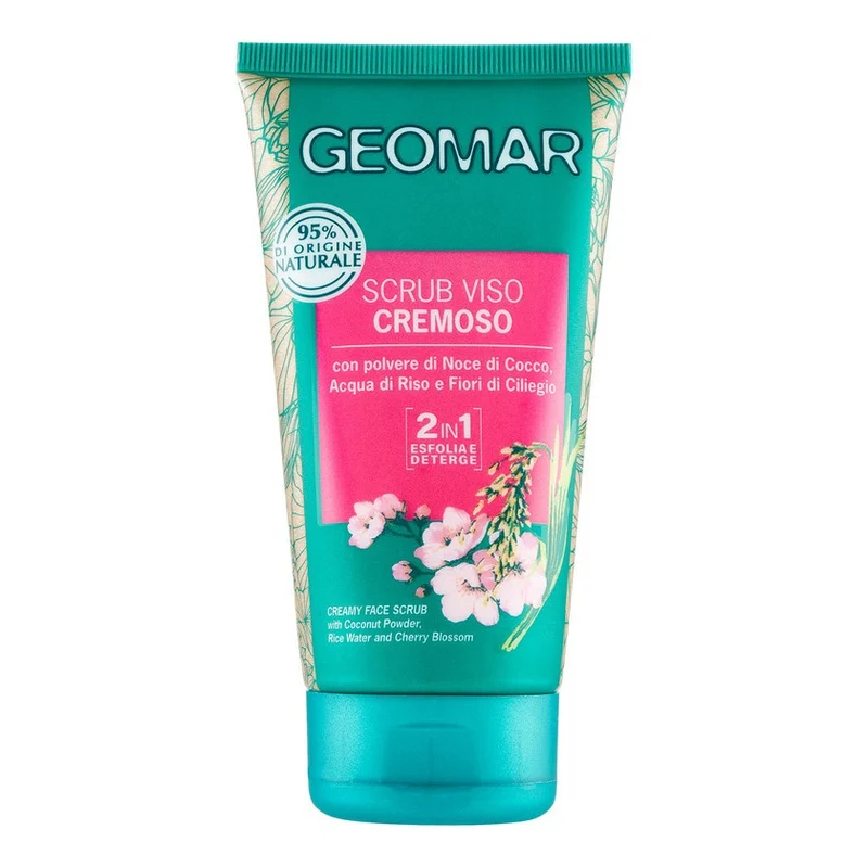 Geomar Scrub Cremoso Delicato 150 ml — Scrub corpo