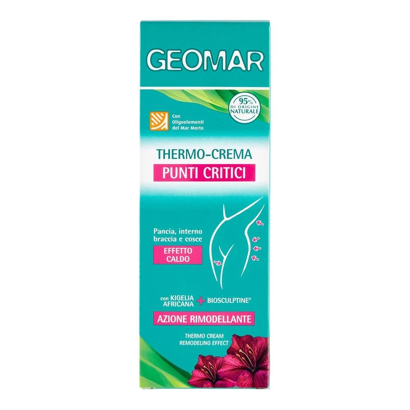 Geomar Thermo-Crema Punti Critici Rimodellante 150 ml — Crema corpo