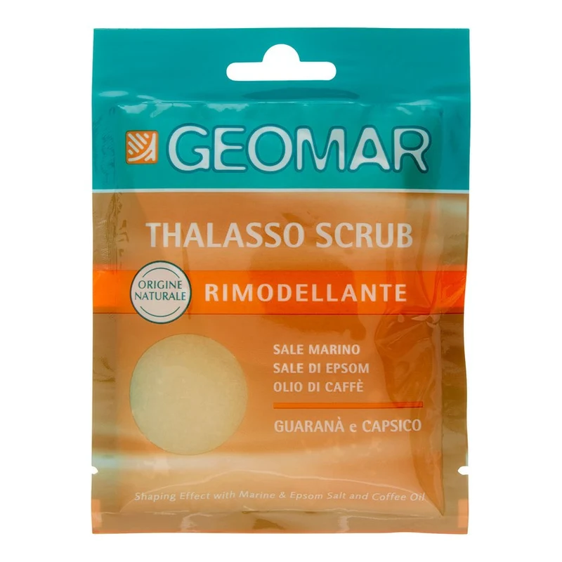 Geomar Thalasso Rimodellante Monodose 85 g — Scrub Corpo