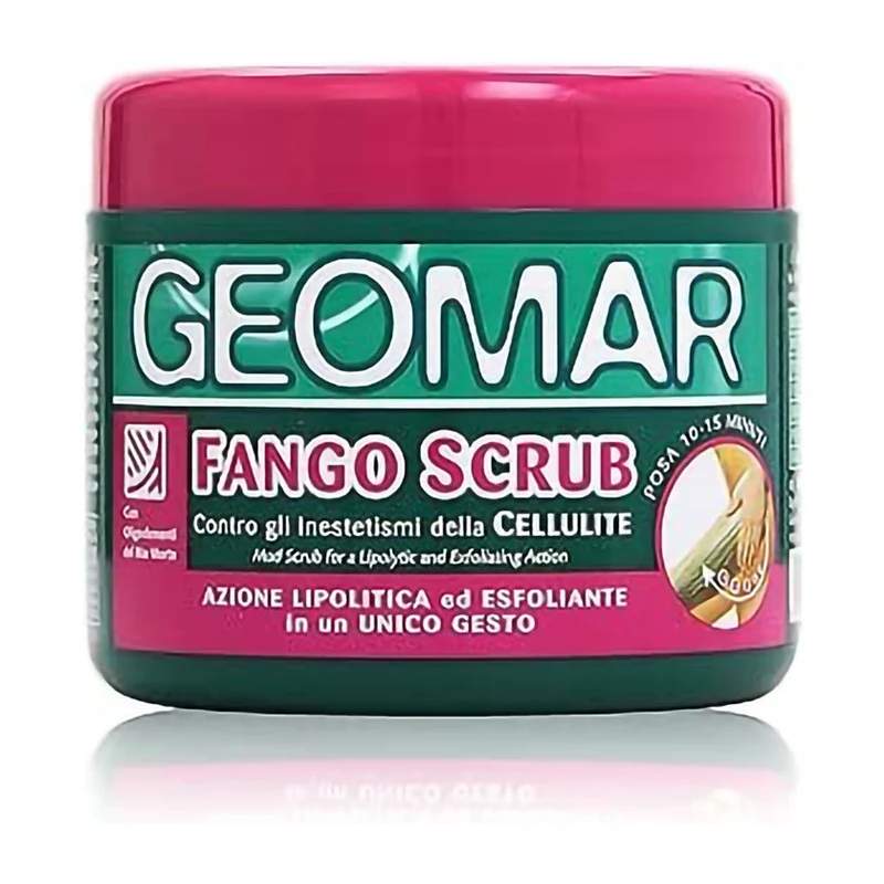 Geomar Fango Scrub Riducente E Levigante 600 gr — Scrub corpo
