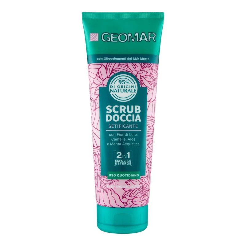 Geomar Scrub Doccia Setificante 250 ml — Scrub corpo