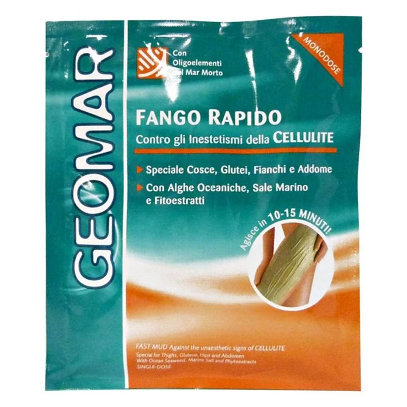 Geomar Fango Rapido Monodose 80 ml — Maschera corpo