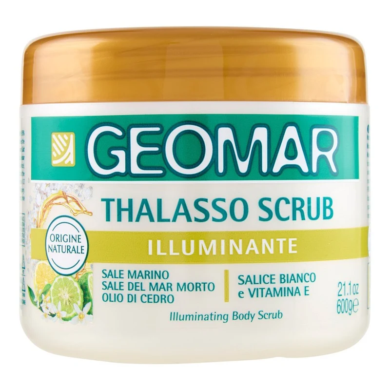 Geomar Thalasso Scrub Illuminant 600 g — Scrub