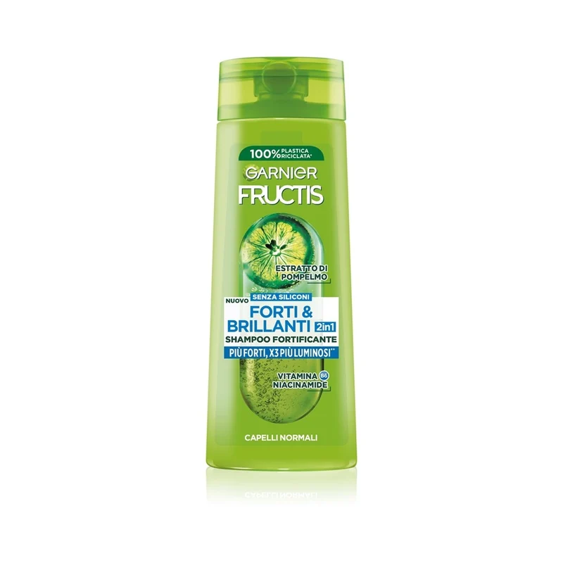 Garnier Fructis Shampoo Fortificante Forti & Brillanti 250 ml — Shampoo