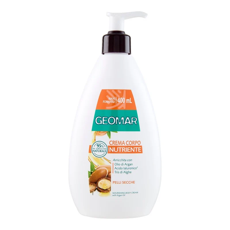 Geomar Crema Corpo Nutriente Pelli Secche 400 ml — Crema corpo