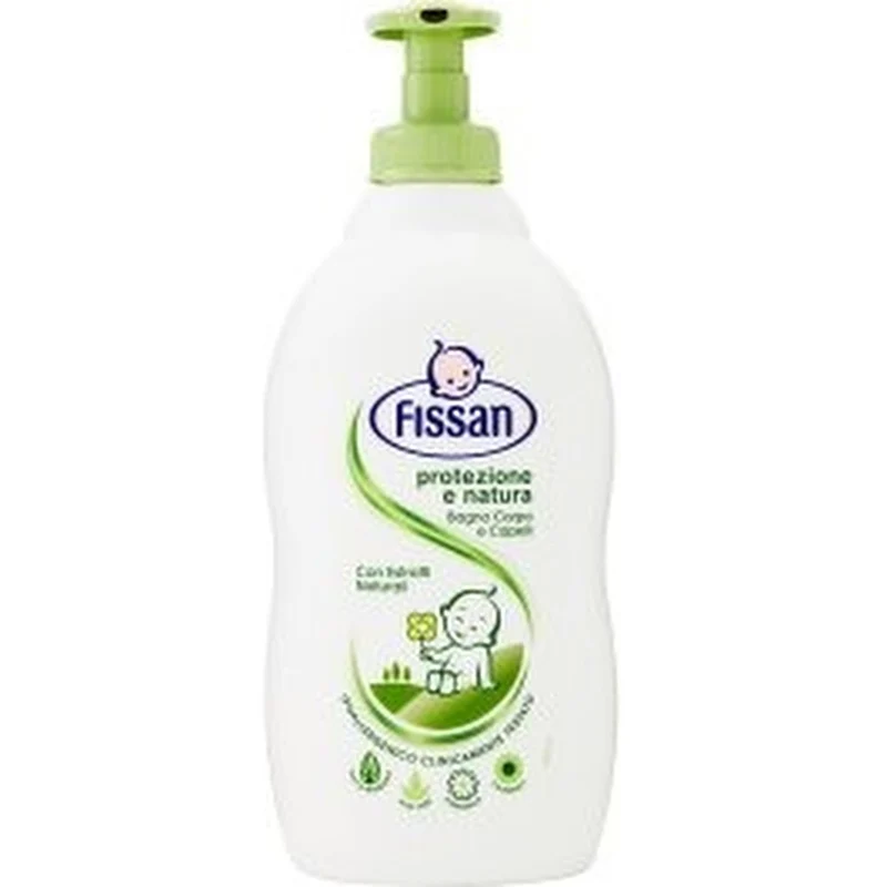 Fissan Protezione E Natura Bagno Corpo E Capelli 400 ml — Bagnodoccia e shampoo