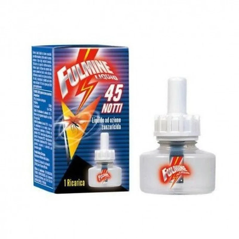 Fulmine Ricarica Per Elettroemanatore 45 Notti 30 ml — Insetticida