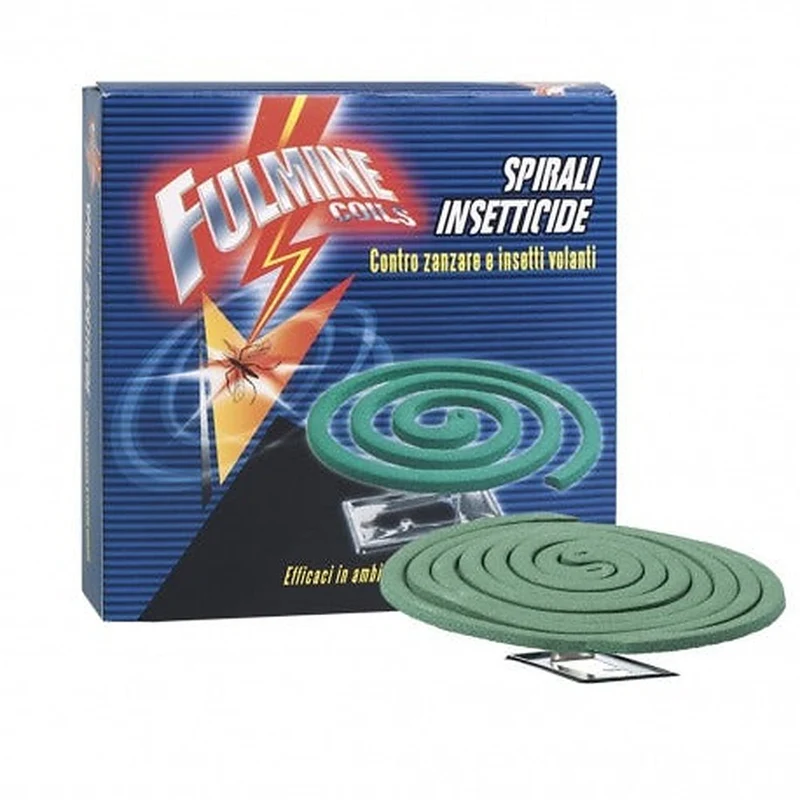Fulmine Spirali Insetticide 10 pezzi — Insetticida