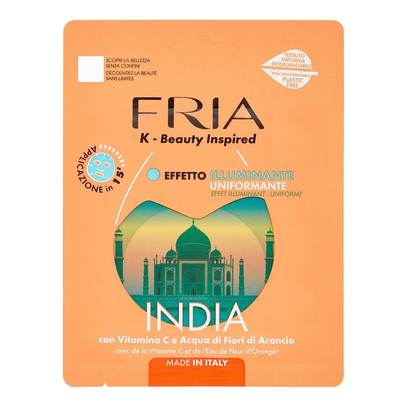 Fria Maschera Monofase Effetto Illuminante — Maschera viso