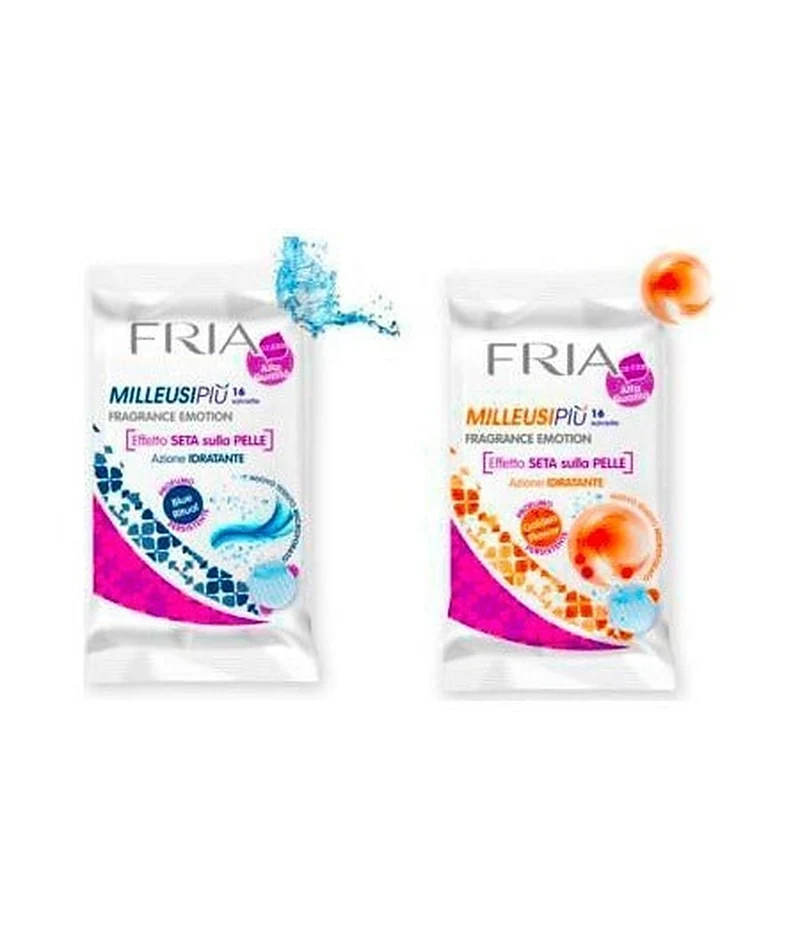 Fria Salviettine Milleusi Più Fragrance 16 pezzi — Salviette profumate