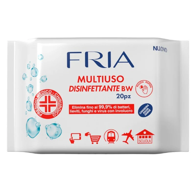 Fria Salviette Disinfettanti Multiuso — Salviette disinfettanti