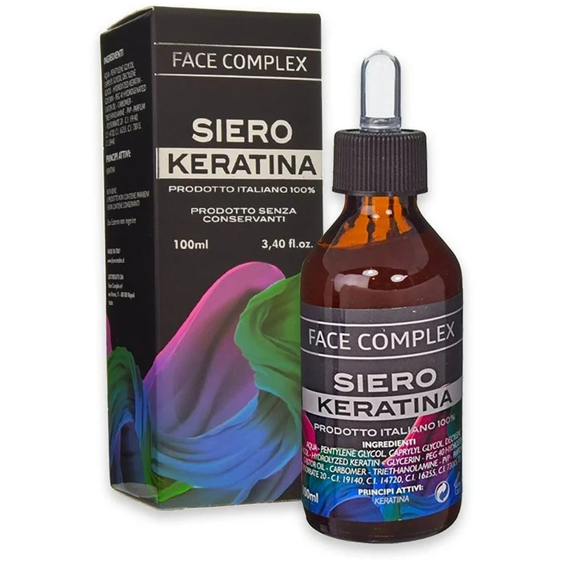Face Complex Siero Keratina 100 ml — Siero per capelli