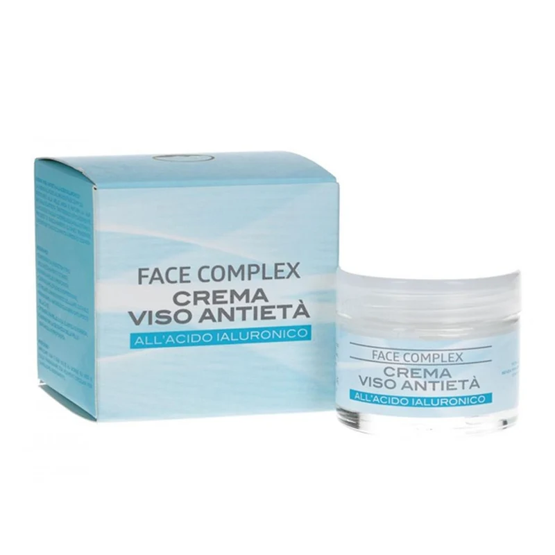 Face complex Crema Viso Anti Eta Acido Ialuronico 50 ml — Crema viso anti-età