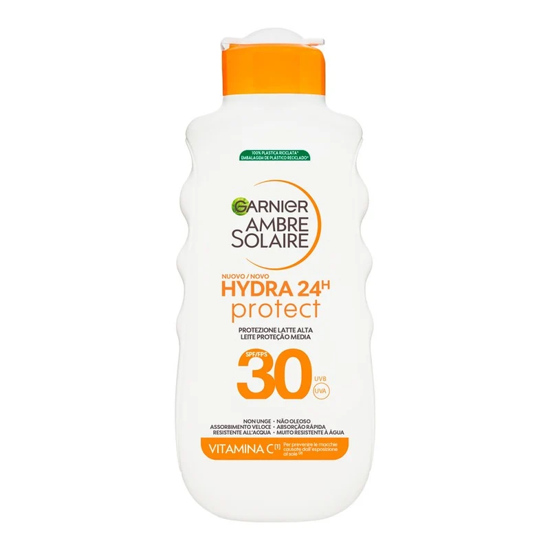 Ambre solaire Hydra 24H Protect Latte Spf30 175 ml — Latte solare