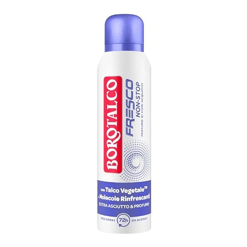 Borotalco Deo Non Stop Fiori Acquatici 150ml — Deodorante spray
