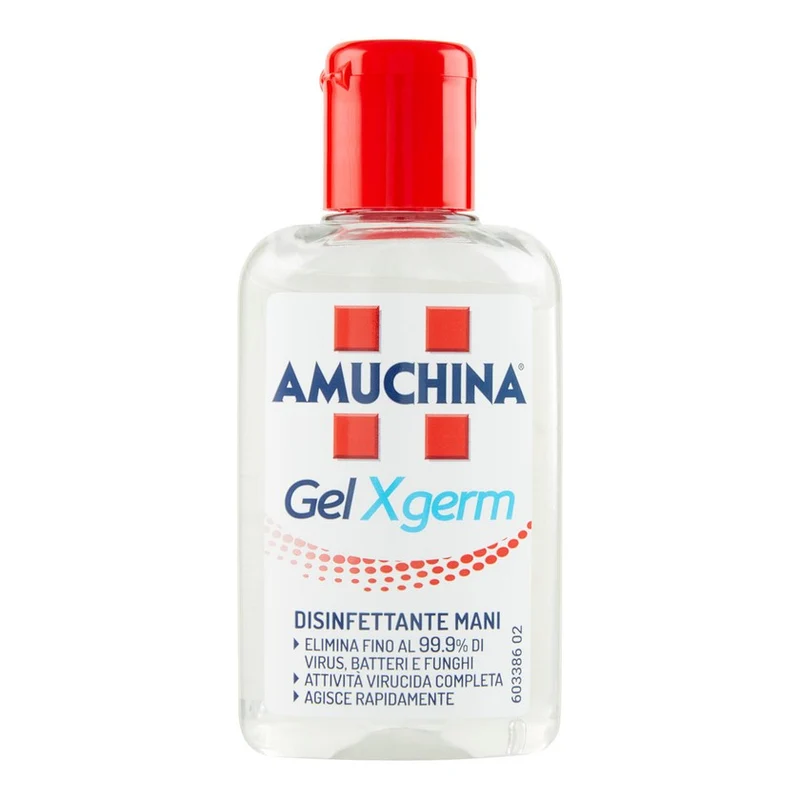 Amuchina Gelxgerm 80ml — Gel Igienizzante