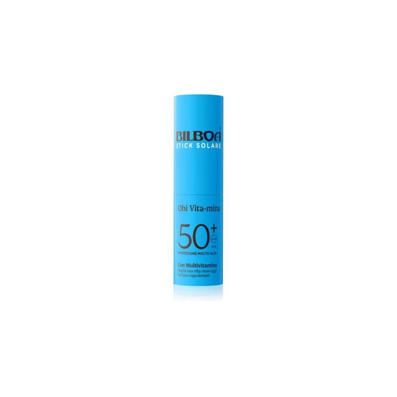 Bilboa Ohi Vita-Mina SPF50+ 10 g — Stick Solare