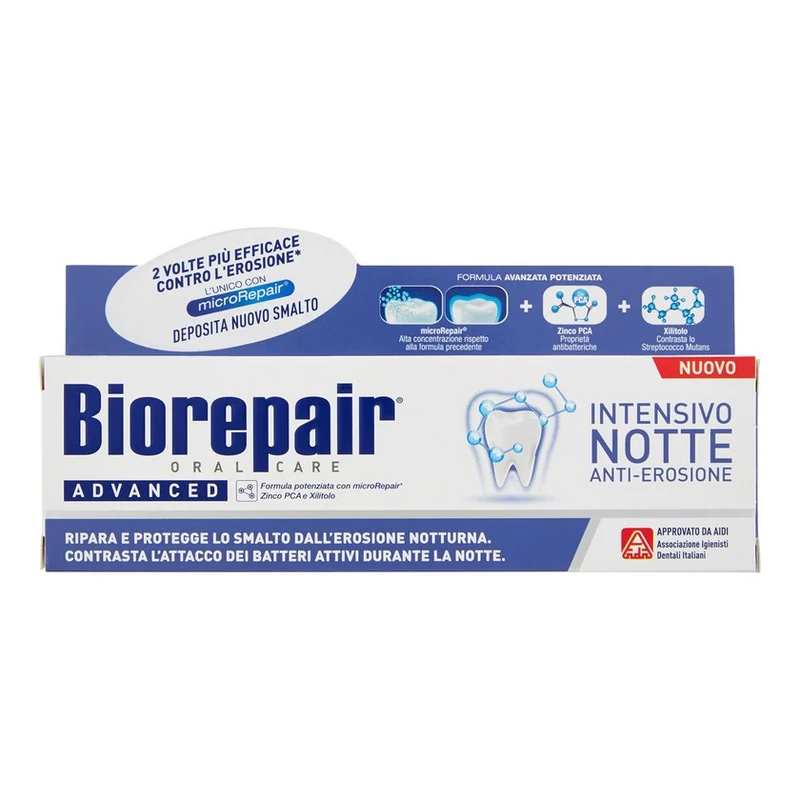 Biorepair Advanced Intensivo Notte 75 ml — Crema viso