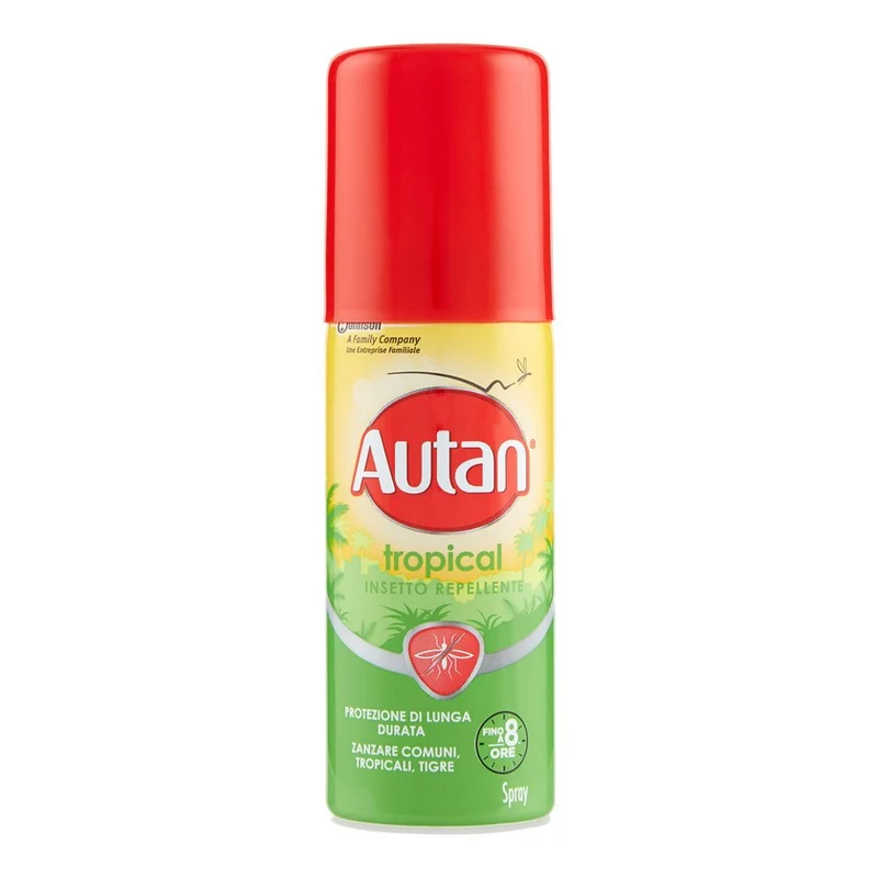Autan Tropical Insetto Repellente 50 ml — Repellente