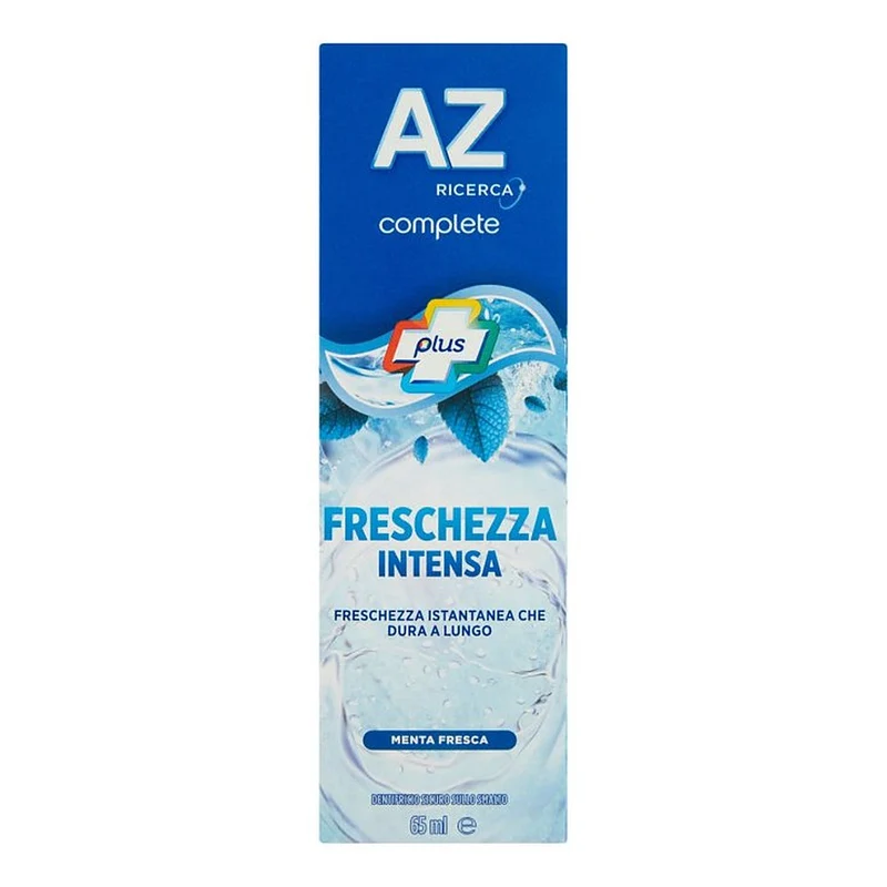 Az Dentifricio Complete Freschezza Intensa 65 ml — Dentifricio