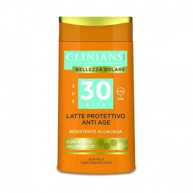 Clinians Latte Protettivo Anti Age SPF30 200 ml — Solare