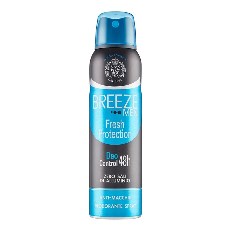 Breeze Deodorante Spray Men 48H Fresh Protection 150 ml — Deodorante