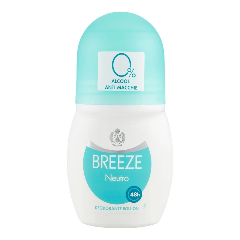 Breeze Deodorante Roll-On Neutro 50 ml — Deodorante