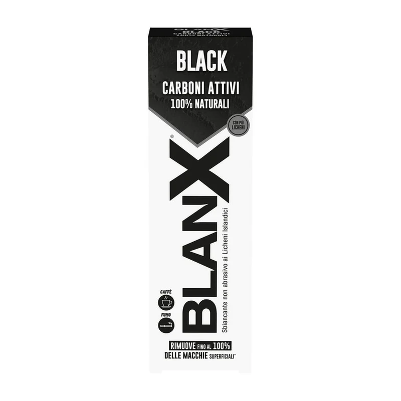 Blanx Dentifricio Black Carboni Attivi 75 ml — Dentifricio