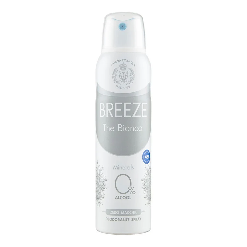Breeze Deodorante Spray 48H The Bianco 150 ml — Deodorante