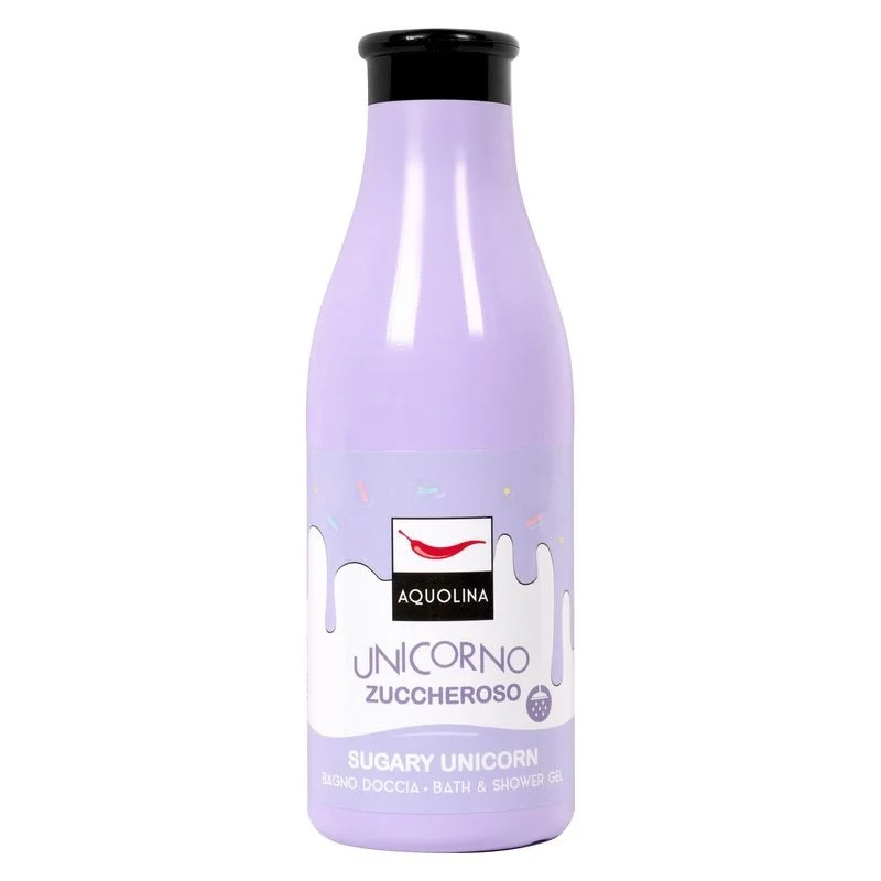 Aquolina Bagno Doccia Unicorno Zuccheroso 500 ml — Bagno doccia