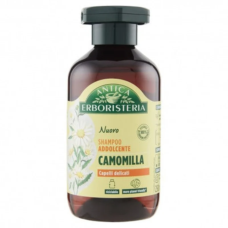 Antica Erboristeria Shampoo Addolcente Camomilla 250 ml — Shampoo