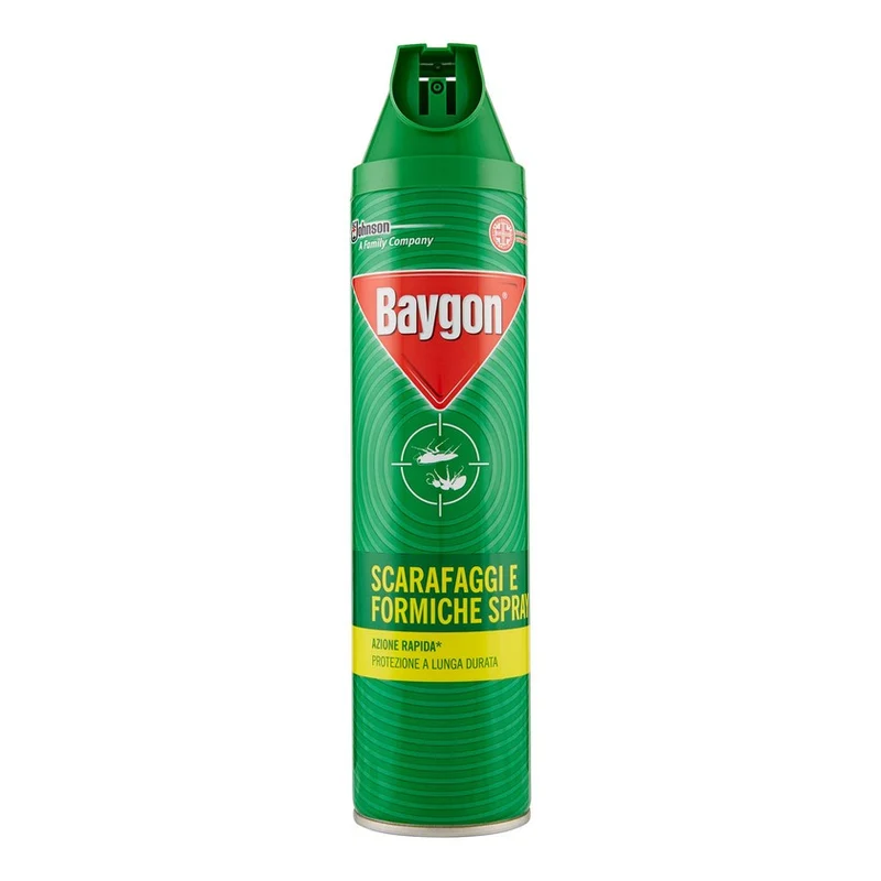 Baygon Insetticida Scarafaggi E Formiche Plus 400 ml — Insetticida