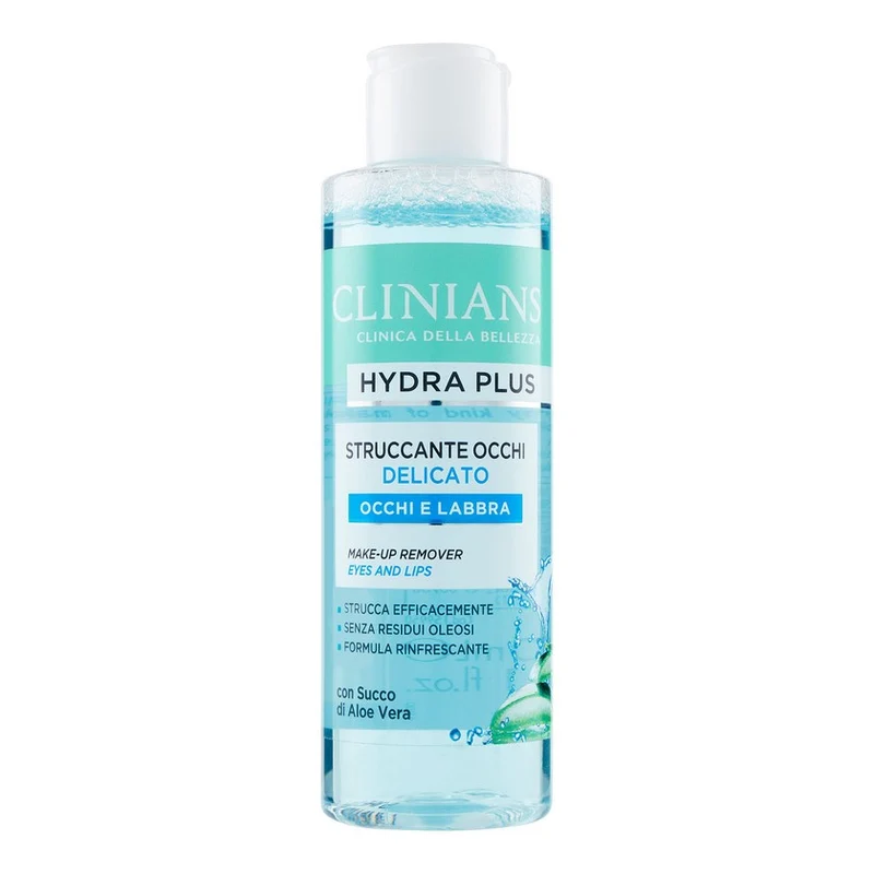 Clinians Hydra Plus Struccante Occhi Delicato 150 ml — Struccante occhi