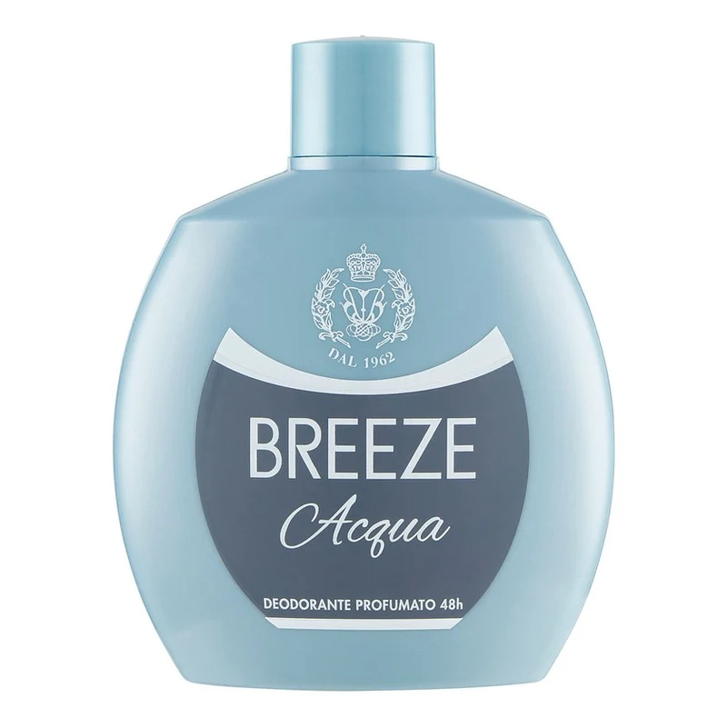 Breeze Deo Deodorante Squeeze Acqua 100 ml — Deodorante