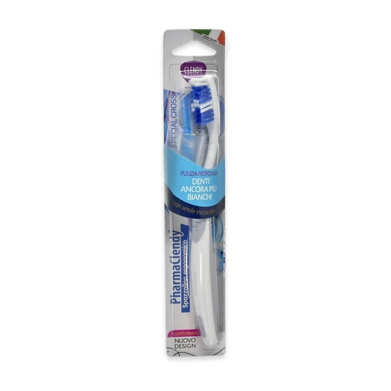 Clendy Spazzolino Special Cross — Spazzolino da denti