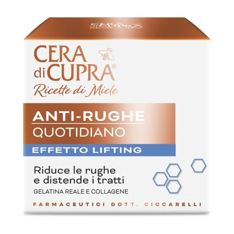 Cera di cupra Crema Viso Lifting Quotidiana 50 ml — Crema viso