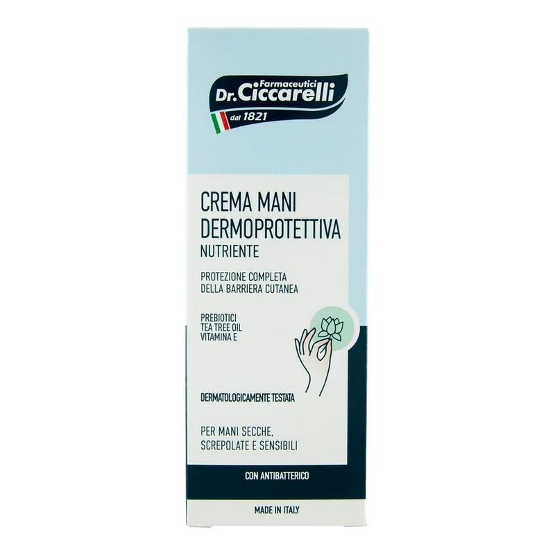 Ciccarelli Crema Mani Dermoprotettiva Nutriente 75 ml — Crema mani
