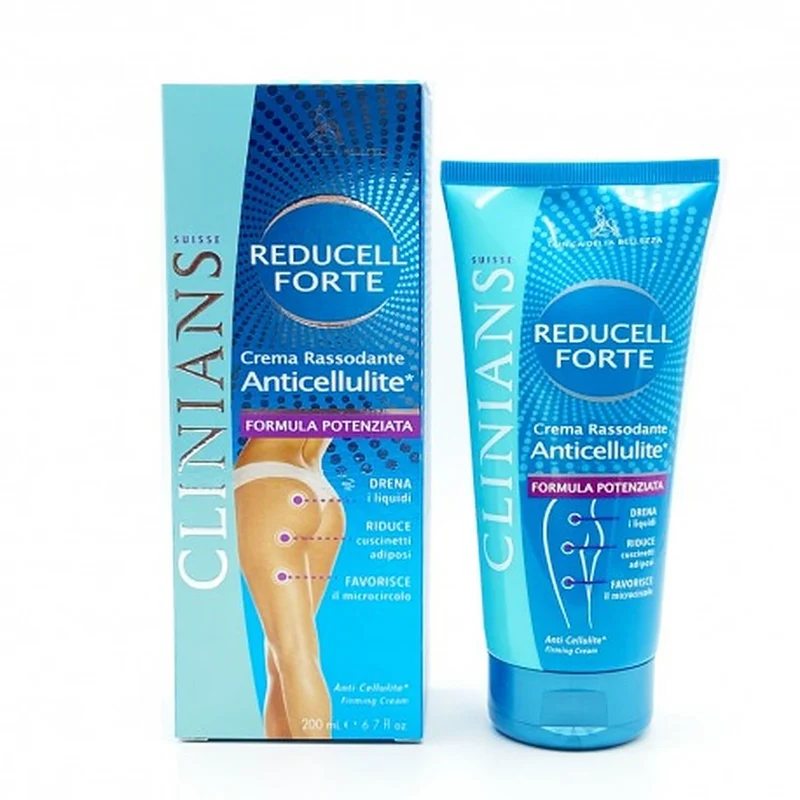 Clinians Reducell Forte Crema Rassodante Anticellulite 200 ml — Trattamento corpo