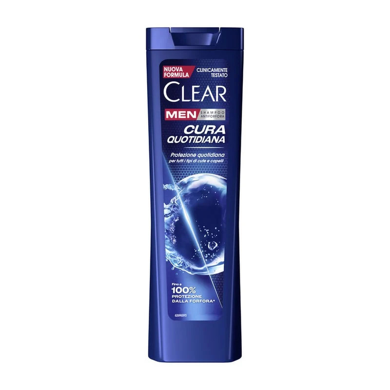 Clear Shampoo Antiforfora Cura Quotidiana 225 ml — Shampoo