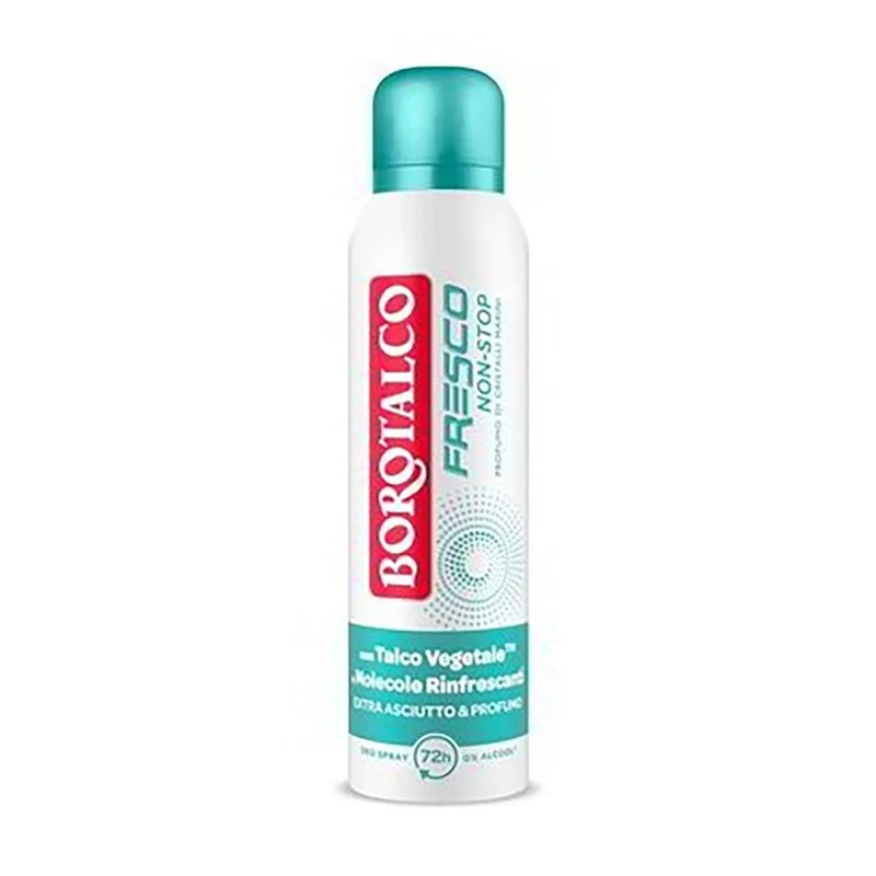 Borotalco Deo Spray Non Stop Cristalli Marini 150 ml — Deodorante spray