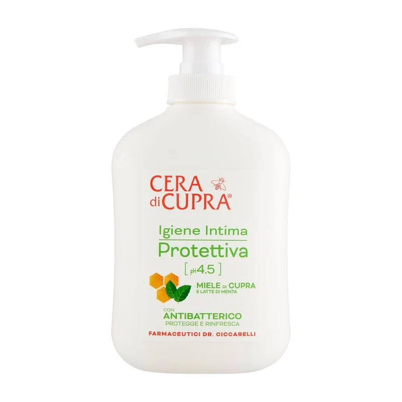 Cera di Cupra Detergente Intimo Protettivo pH 4.5 Propolis e Miele 250 ml — Detergente Intimo