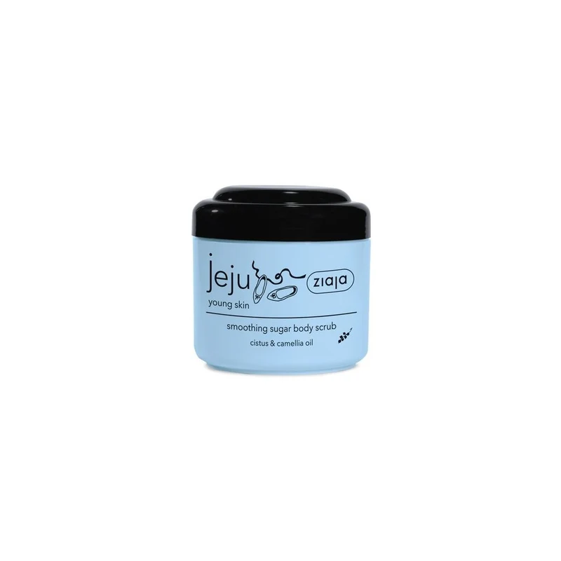 Ziaja Scrub Corpo allo Zucchero di Jeju Menta Ribes Nero Melograno 200 ml — Scrub corpo