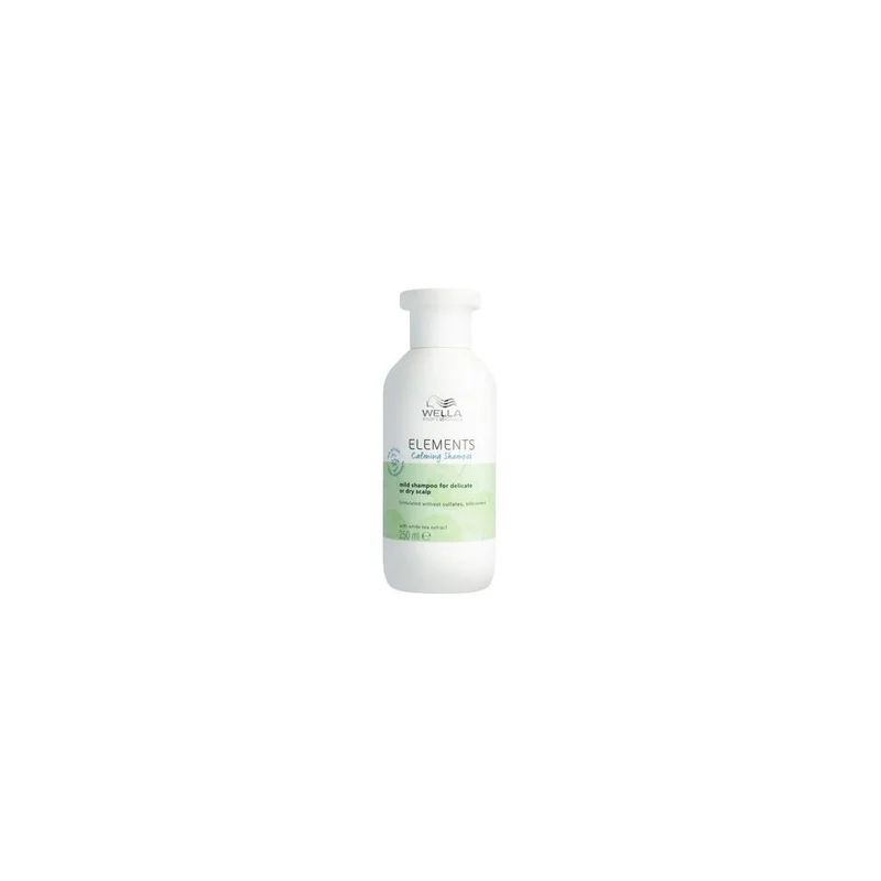 Wella professional Elements Shampoo Calmante 250 ml — Shampoo