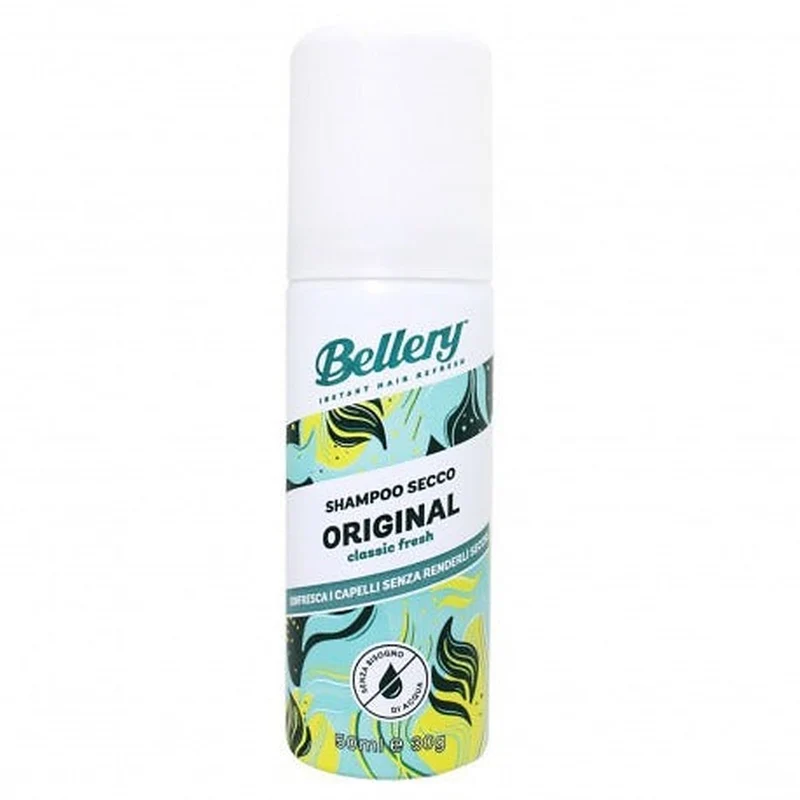 Bellery Shampoo Secco Original 50 ml — Shampoo secco