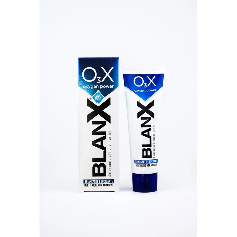 Blanx O3X Dentifricio Sbiancante e Lucidante 75ml — Dentifricio