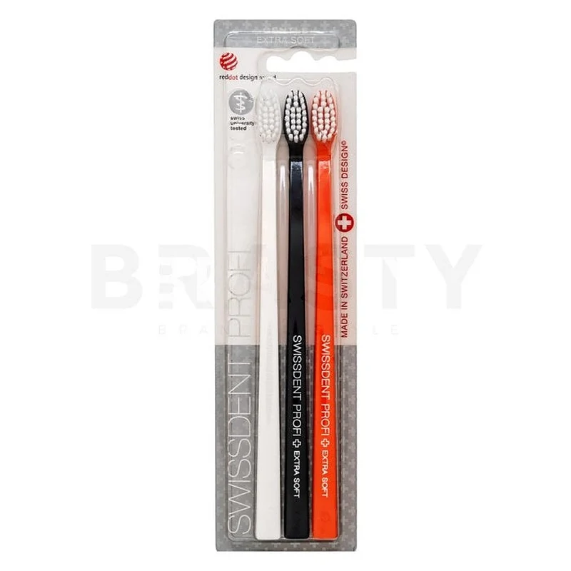 Swissdent Set Sensitive Extra Soft — Set spazzolini da denti