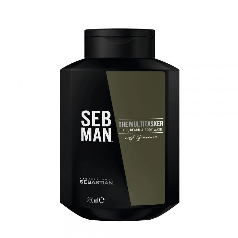 Sebastian Professional SEB MAN The Multitasker Shampoo 250 ml — Shampoo