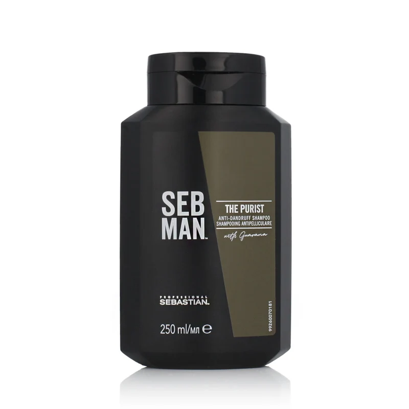Sebastian Professional SEB MAN The Purist Shampoo Purificante Antiforfora 250 ml — Shampoo