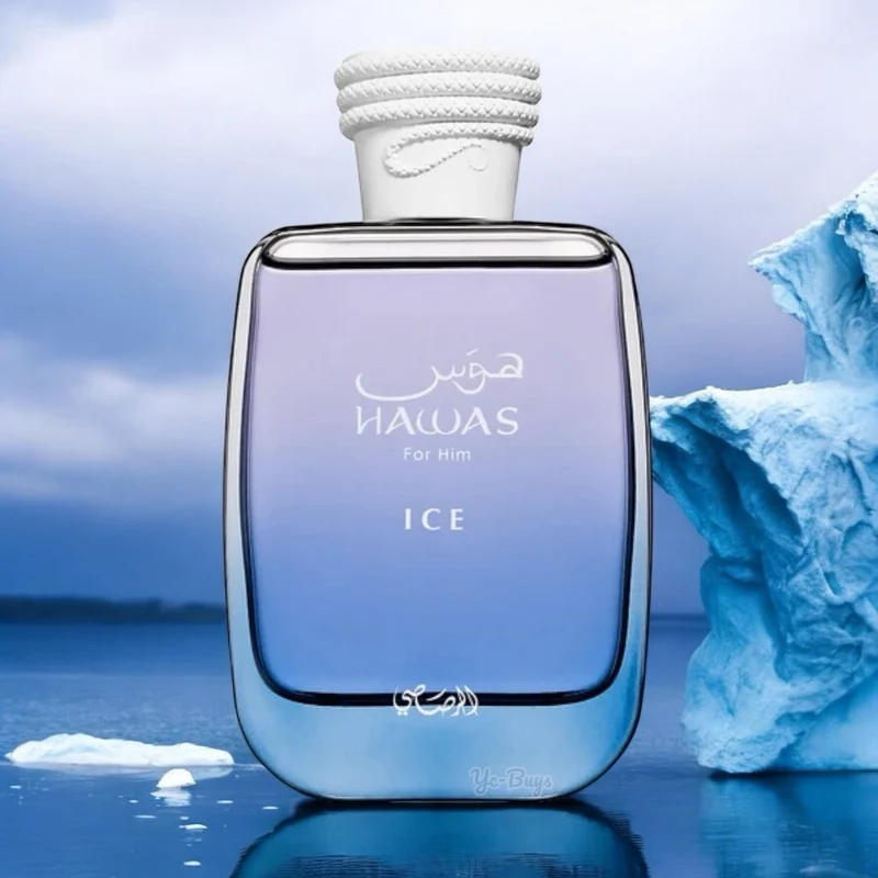 Rasasi Hawas Ice EDP 100 ml Uomo — Eau de Parfum